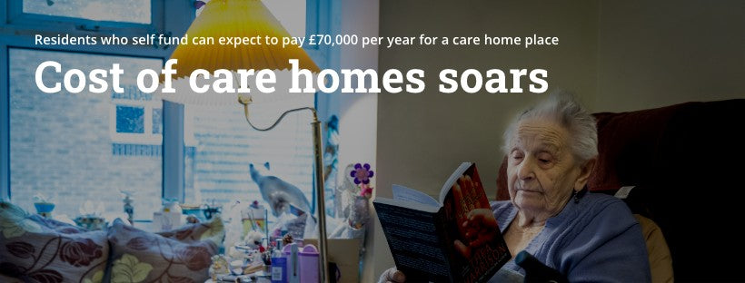 Care Home costs soar - £70,000 a year