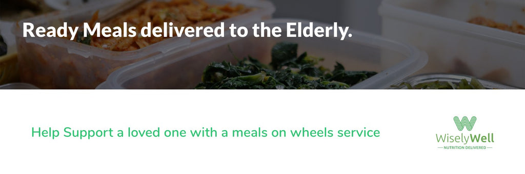 Ready Meals delivered for elderly