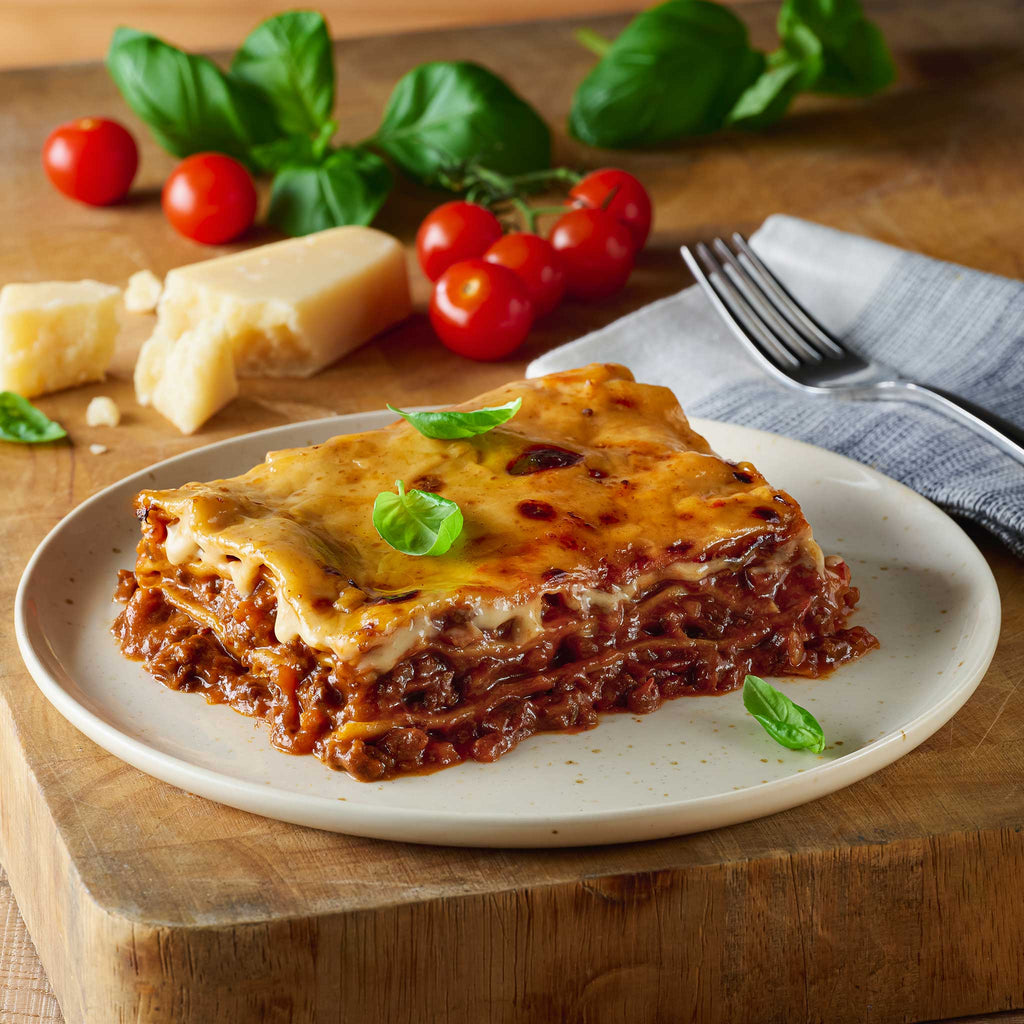 Beef Lasagne Microwaveable Ready Meal