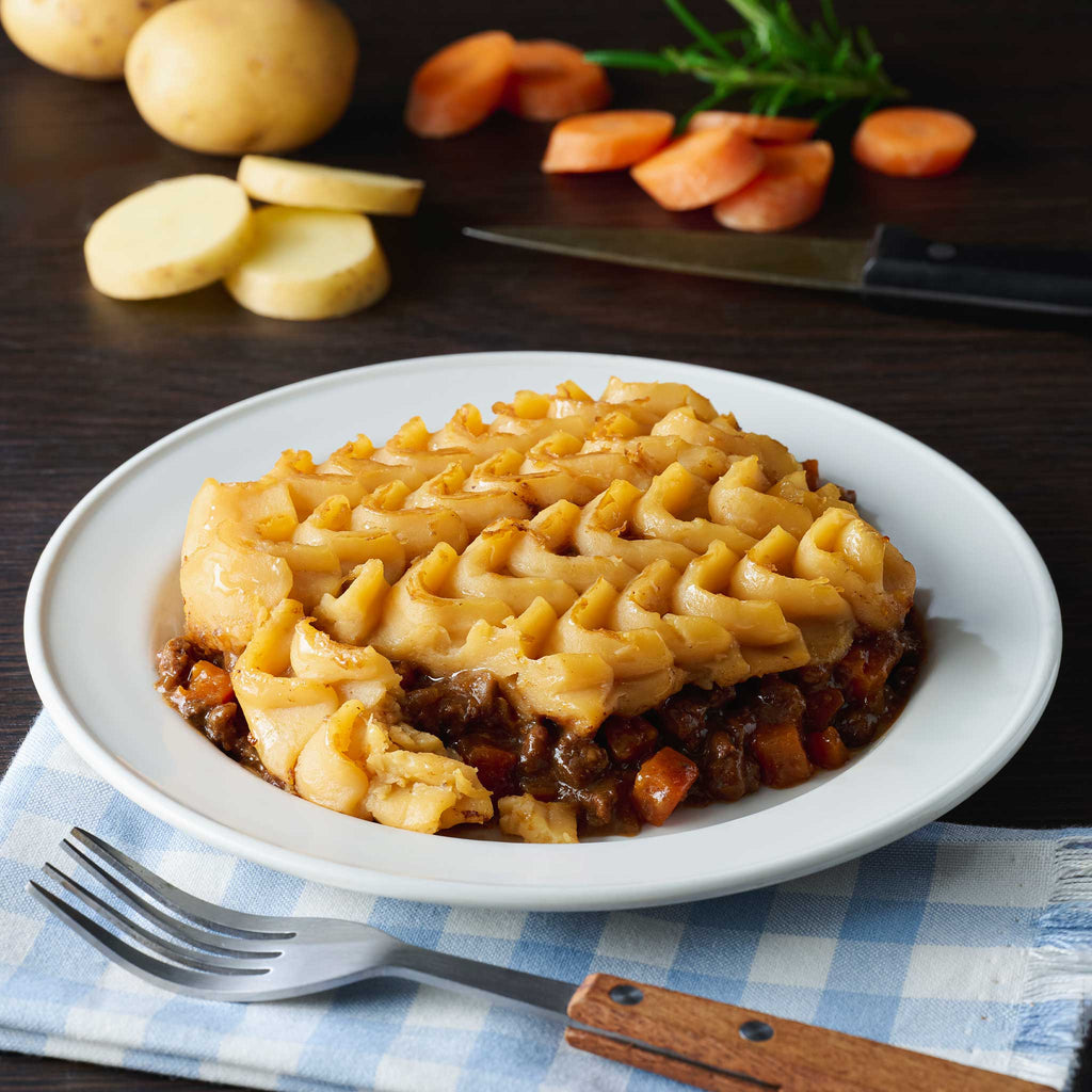 Mini Cottage Pie Microwaveable Ready Meal