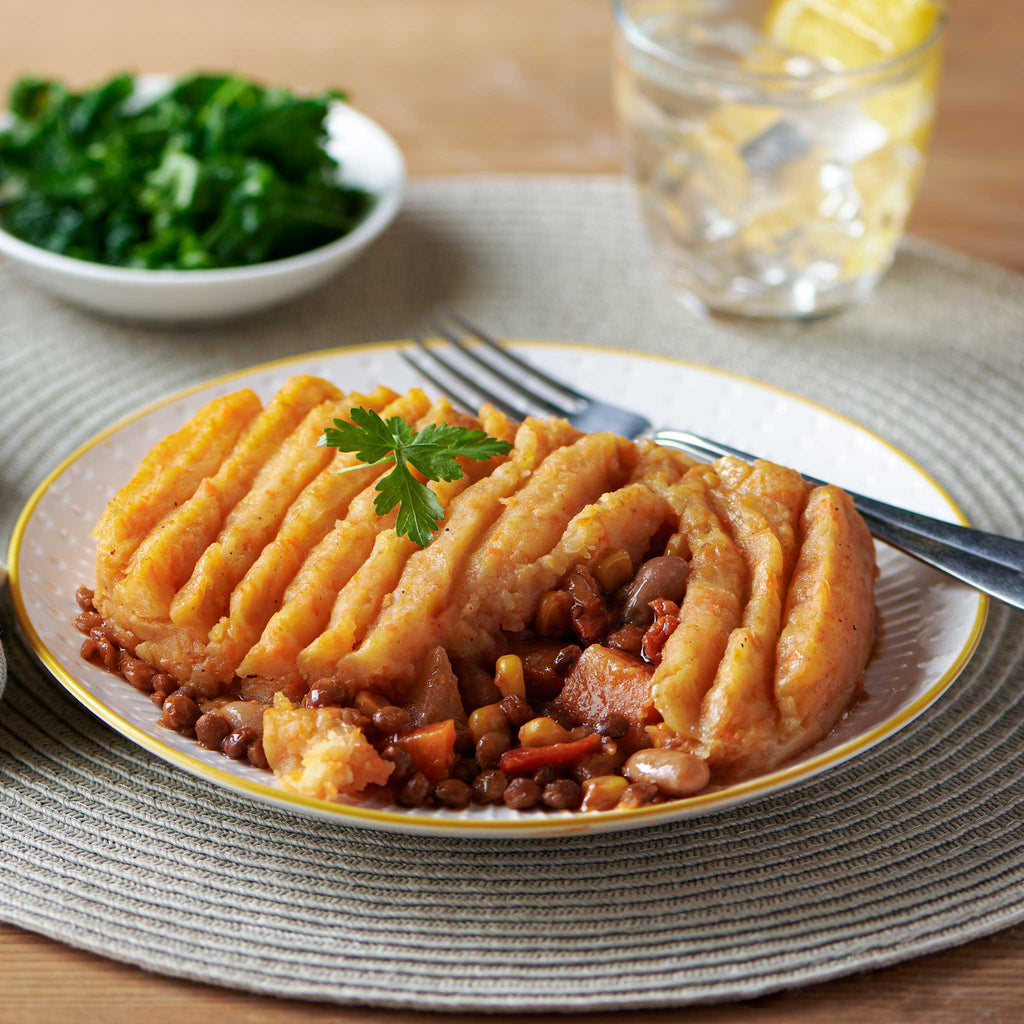 Vegetarian Cottage Pie Microwaveable Ready Meal 270g
