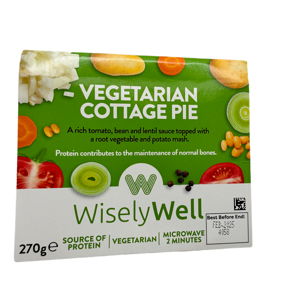 Cottage Pie Microwaveable Ready Meal